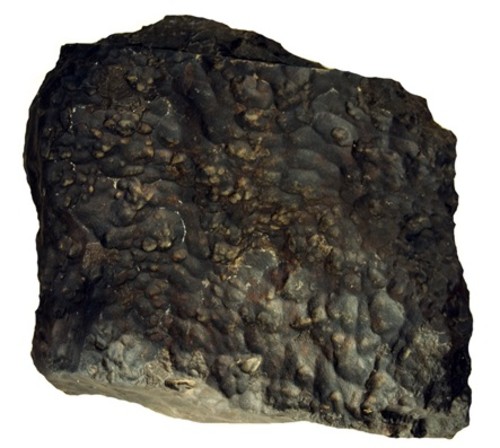 Meteorito de Molina de Segura. Foto: MNCN.