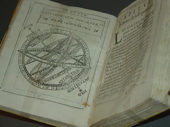 Libro de Astronomía del S. XVI