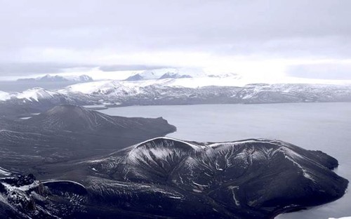 Isla Decepción, en la Antártida. /Foto: Antonio Álvarez-Valero.