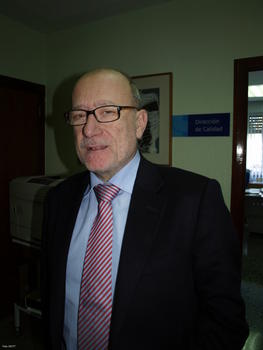 José María Aguado, jefe del Servicio de Enfermedades Infecciosas del Hospital 12 de Octubre de Madrid.