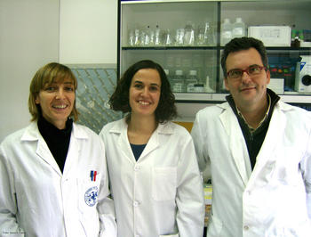Grupo de investigación de Alfonso Clemente en la Estación Experimental del Zaidín (Granada).