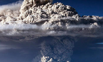 Ceniza volcánica (FOTO: Infouniversidades).
