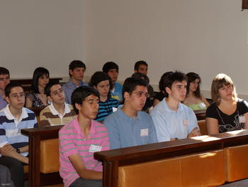 Participantes en el programa 'Jóvenes con la cultura, la Ciencia y la Tecnología'