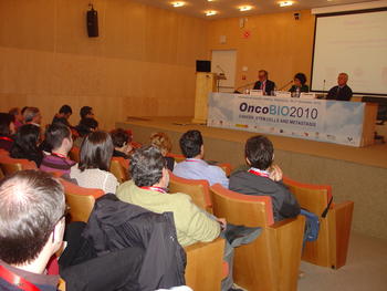 Congreso OncoBio 2010 'Cáncer, células madre y metástasis'.