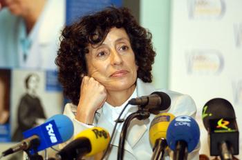 Mercedes Cabrera, Ministra de Educación y Ciencia.