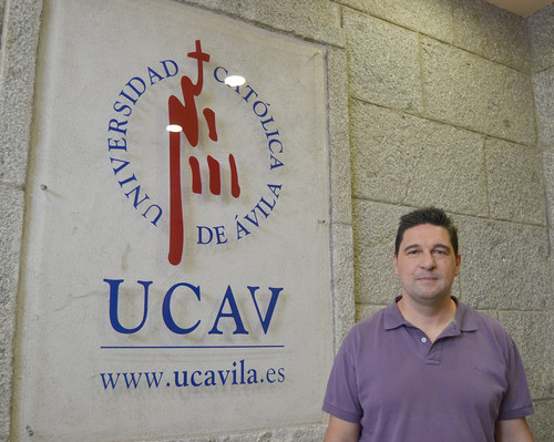 Jorge Mongil, de la Universidad Católica de Ávila (UCAV).