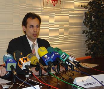 Juan Manuel Igea, experto en Alergología e Inmunología.