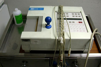 Electrocardiógrafo (Foto: MEC)