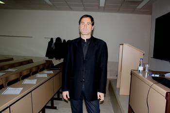 Eduard Aibar, doctor en Filosofía de la Universidad de Barcelona.