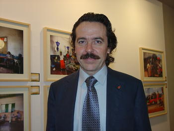 José Antonio Caminero, experto en tuberculosis del Hospital General de Gran Canaria Doctor Negrín.