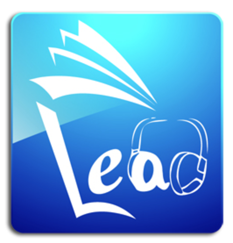  Logotipo de Libros en el Aire (LEA).