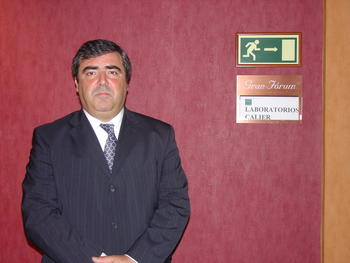 Joan Marca i Puig, director comercial de los laboratorios Calier