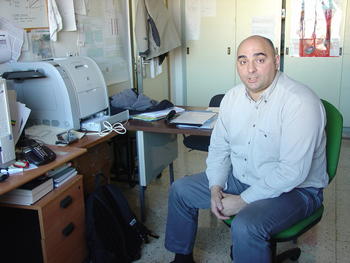 El investigador José Carlos Rodríguez Cabello