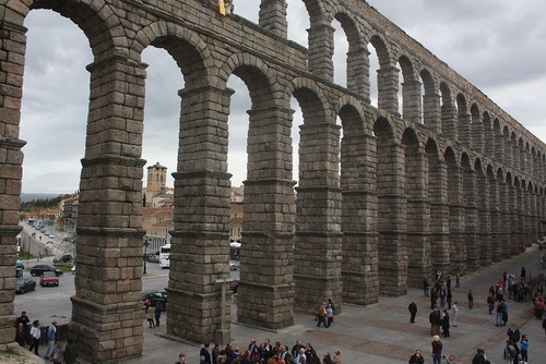 Acueducto romano de Segovia.