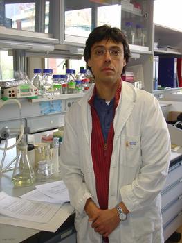 Felipe Pimentel, científico del Centro de Investigación del Cáncer de Salamanca.