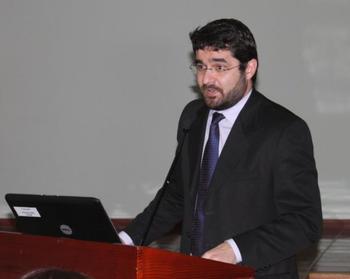 David Novillo, asesor de OPS-PMS de E-Salud (Fotografía: INTEC)