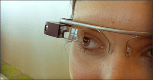 Google Glass (Foto: Antonio Zugaldia)
