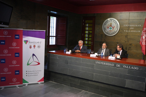 La Universidad de Valladolid y el CENIEH colaborarán en la investigación de la evolución humana. FOTO: Carlos Barrena.