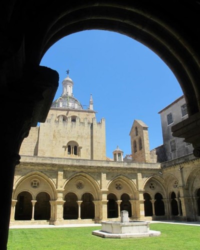 Catedral Vieja de Coimbra/Miguel Mesquita