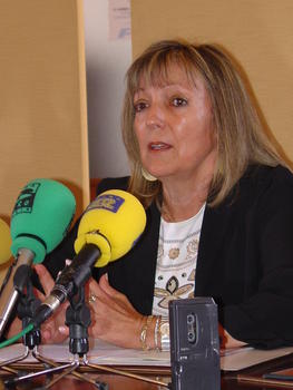 Cristina Klimowitz, concejal de Servicios Sociales