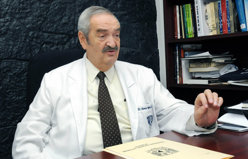  Horacio Rubio Monteverde, director de Atención Médica de la Dirección General de Servicios Médicos de la UNAM. FOTO: UNAM.