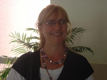 Paola Difilippi, experta en cáncer de la Universidad de Turín.