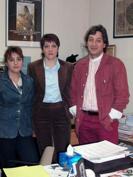 Investigadores del Departamento de Personalidad, Evaluación y Tratamiento Psicológico de la Universidad de Salamanca (Foto: Usal)