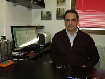 Ricardo Canal, investigador de la Universidad de Salamanca experto en autismo.