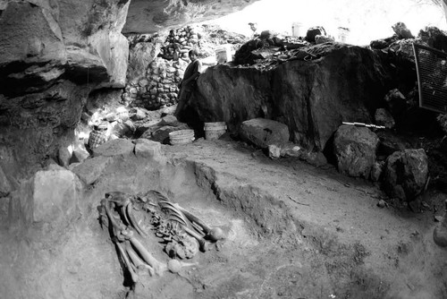 Excavación./CINVESTAV Unidad Mérida.