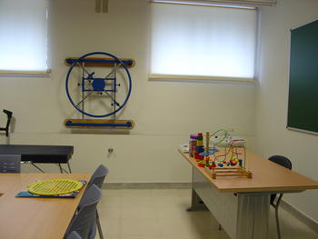 Instalaciones del aula asistencial José Luis Vega de la Universidad de Salamanca