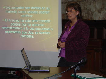 Elvira Santos, profesora de la Escuela Universitaria Superior de Educación de Ávila