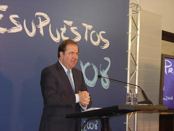 Juan Vicente Herrera Presidente de la Junta de Castilla y León 