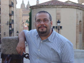 Javier Armentia, director del Planetario de Pamplona.