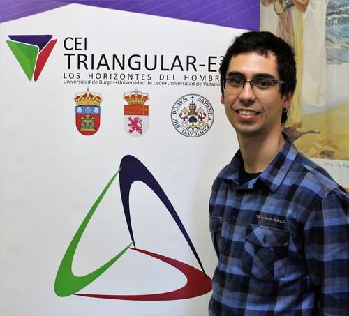 Ricardo Julio Rodríguez Fernández desarrolla su proyecto en una estancia gracias a una ayuda del Campus de Excelencia Triangular E3/ULE