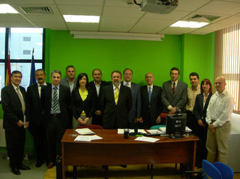 Miembros de la Asociación de Biotecnología Agroalimentaria de Castilla y León Vitartis.