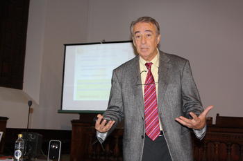Modesto Montoto, director del Programa de Almacenamiento Geológico de la Fundación Ciudad de la Energía.