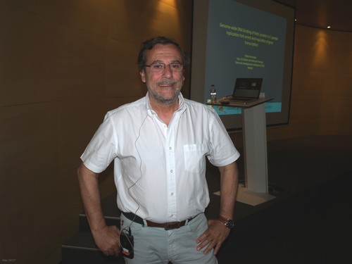 Pablo Hernández, científico del CIB.