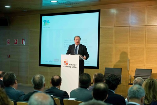 Presentación del III Acuerdo Marco para la Competitividad e Innovación Industrial de Castilla y León. FOTO: JCYL.