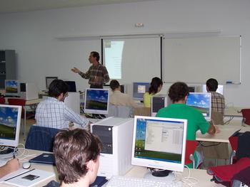 Curso de modelizado en 3D en la Escuela Politécnica Superior de Ávila