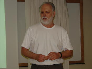 Antonio Campo, investigador de la Universidad de Vermont