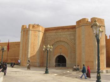 Bab el Had Rabar, en Rabat.