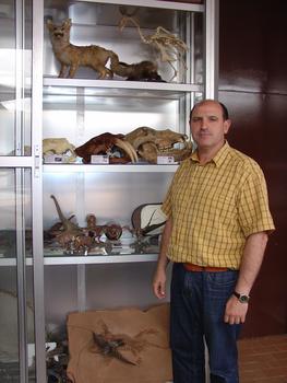 Miguel Lizana, profesor del área de Zoología de la Universidad de Salamanca.