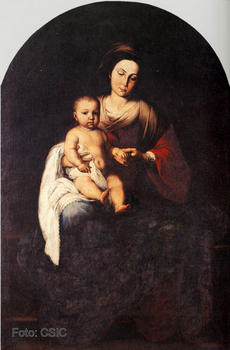 'Virgen con Niño', de Bartolomé Esteban Murillo.