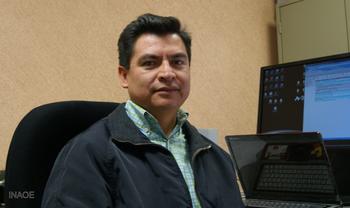 El Dr. José Francisco Martínez Trinidad, investigador de Ciencias Computacionales del INAOE
