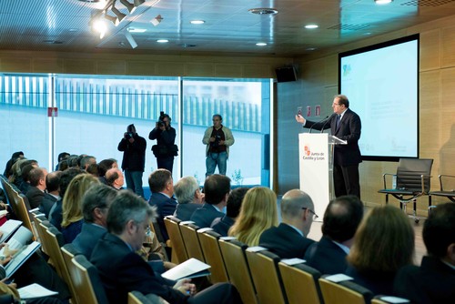 Presentación del III Acuerdo Marco para la Competitividad e Innovación Industrial de Castilla y León. FOTO: JCYL.