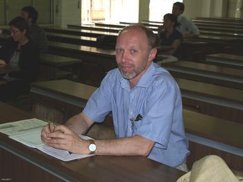 Klaus Schierbaum, experto en sensores de la Universidad de Düsseldorf.