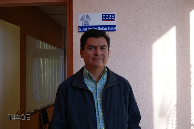 El Dr. José Francisco Martínez Trinidad, Premio Estatal de Ciencia y Tecnología 2010