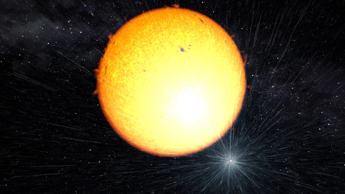 Estrella de neutrones PSR J2215+5135/IAC