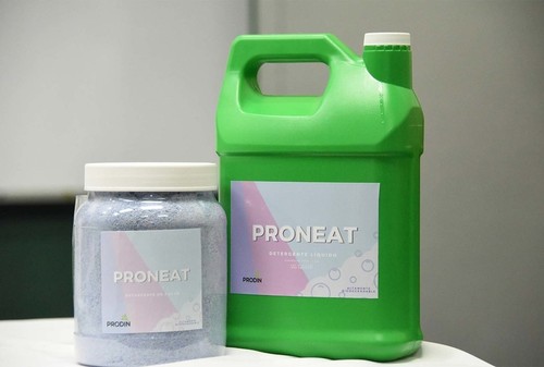 Proneat es la cuarta generación de la simulación empresarial Prodin/Karla Richmond.