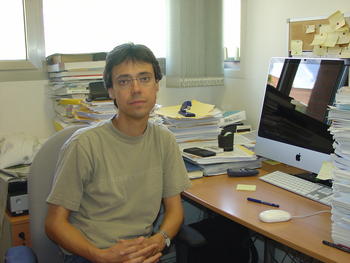 Felipe Pimentel, director del grupo de muerte celular y cáncer del CIC (Usal-CSIC)